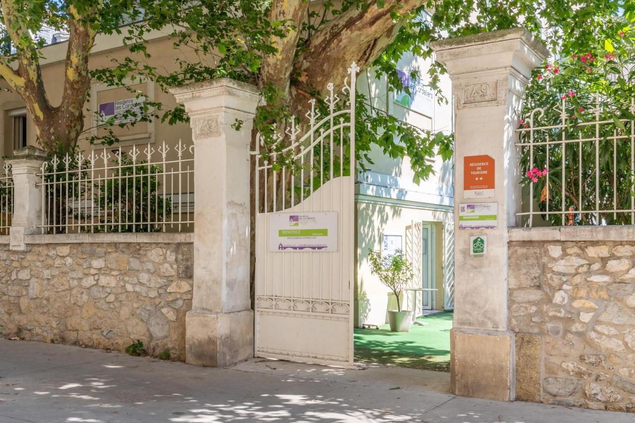 Residence Les Cordeliers Авиньон Экстерьер фото